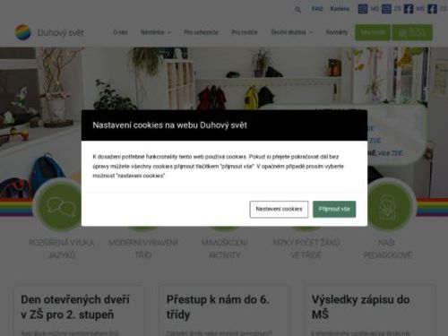 Mateřská škola a Základní škola Duhový svět, s.r.o.