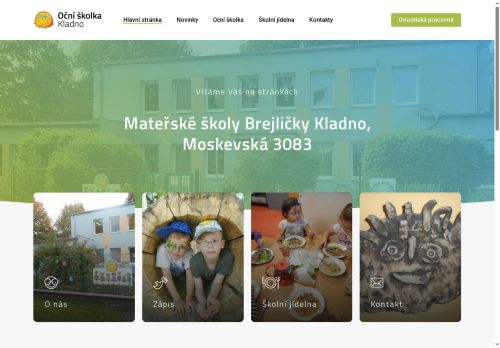 Zobrazit webové stránky Mateřská škola Brejličky