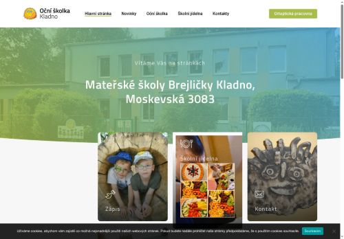 Zobrazit webové stránky Mateřská škola Brejličky