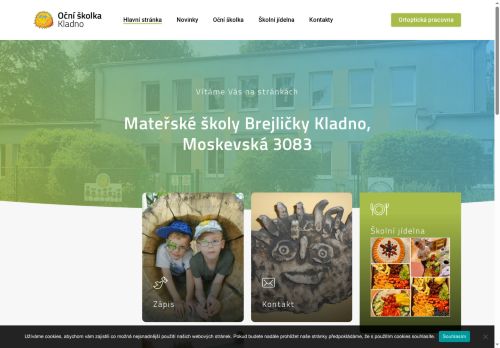 Zobrazit webové stránky Mateřská škola Brejličky