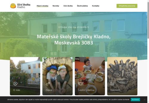 Zobrazit webové stránky Mateřská škola Brejličky