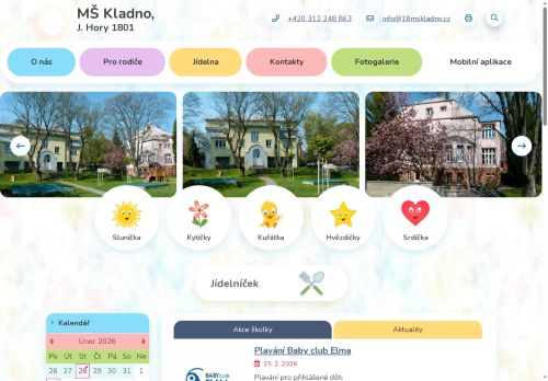 Zobrazit webové stránky Mateřská škola Kladno