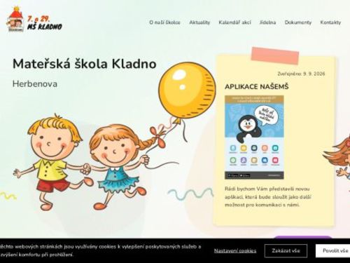 Mateřská škola Kladno Herbenova