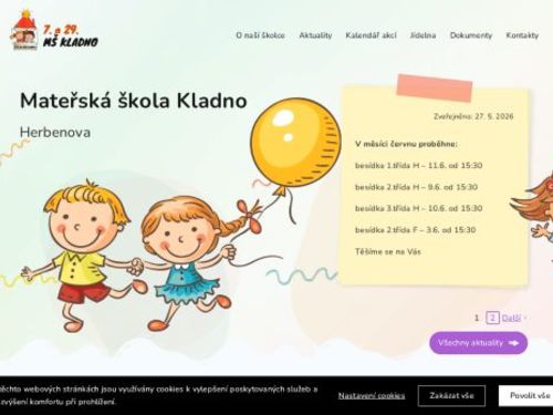 Mateřská škola Kladno Herbenova