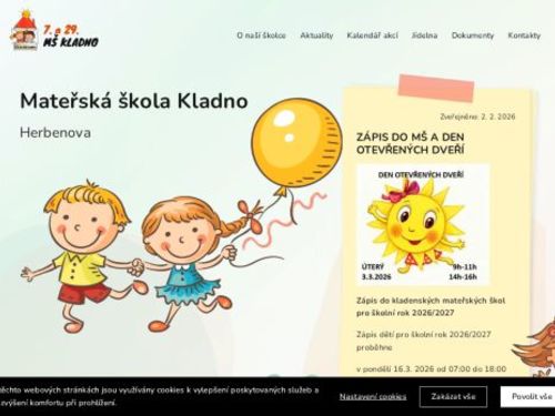Mateřská škola Kladno Herbenova