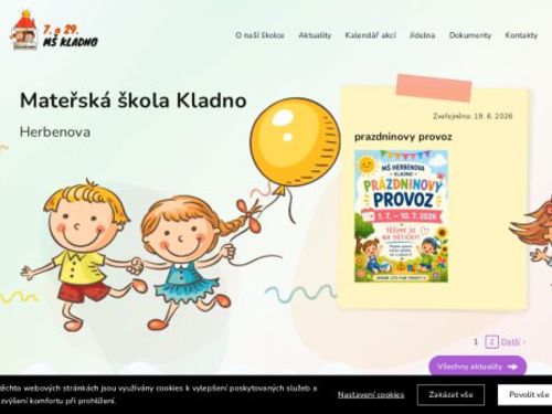 Mateřská škola Kladno Herbenova