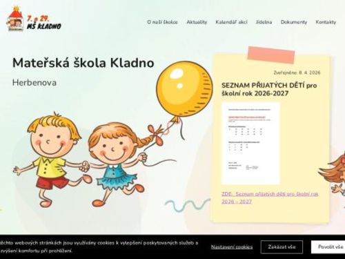 Mateřská škola Kladno Herbenova