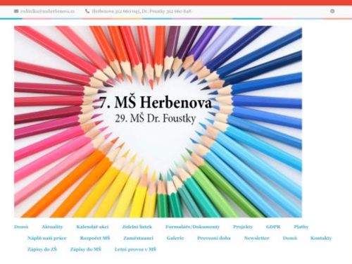 Mateřská škola Kladno Herbenova