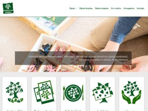 Základní škola Montessori