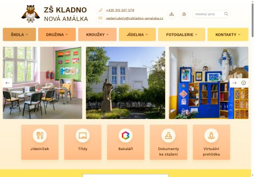 Zobrazit webové stránky Základní škola Amálská