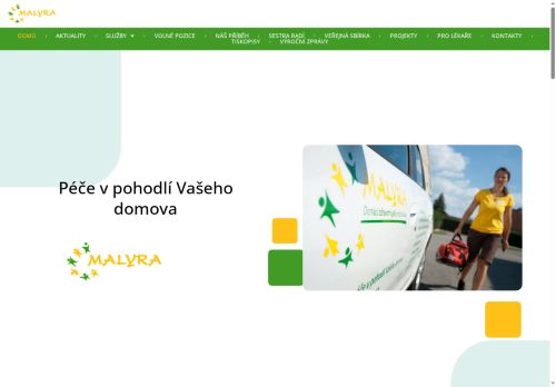 Malyra s.r.o. nabízí práci na pozici Sociální pracovník/ce v obci Mnichovo Hradiště