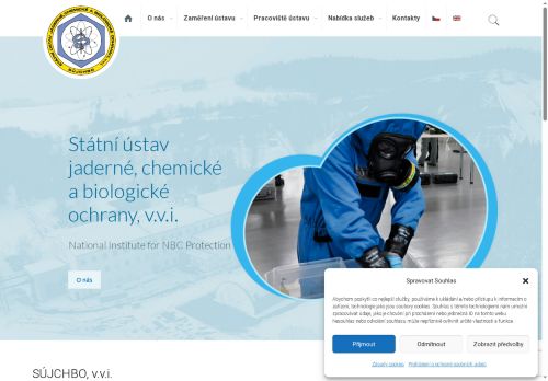 Státní ústav jaderné,chemické a biologické ochrany, v.v.i. nabízí práci na pozici Odborný pracovník SŠ/VŠ v obci Milín