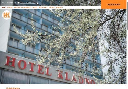 Zobrazit webové stránky Hotel Kladno