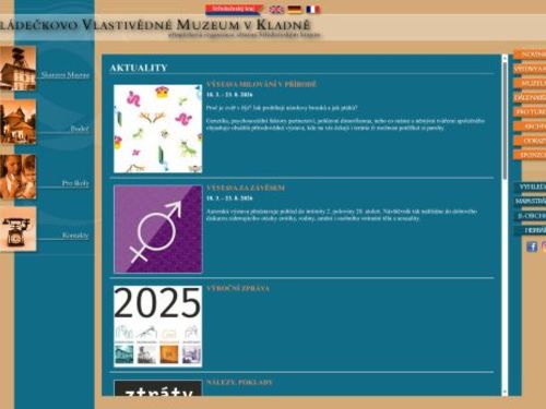 Sládečkovo Vlastivědné Muzeum v Kladně