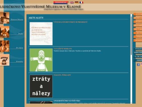 Sládečkovo Vlastivědné Muzeum v Kladně