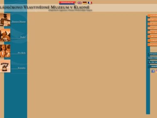 Sládečkovo Vlastivědné Muzeum v Kladně