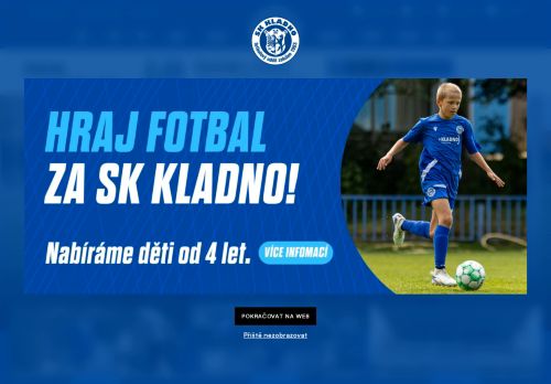 Zobrazit webové stránky SK Kladno