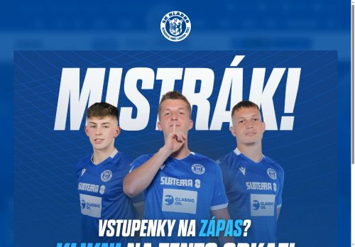 Zobrazit webové stránky SK Kladno