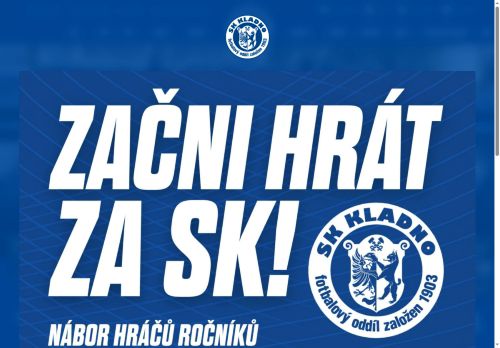 Zobrazit webové stránky SK Kladno