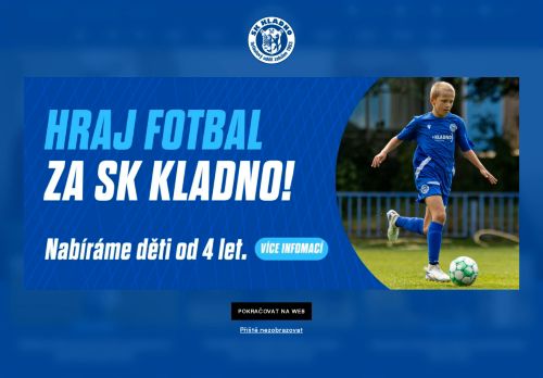 Zobrazit webové stránky SK Kladno