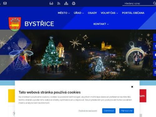 Městský úřad Bystřice