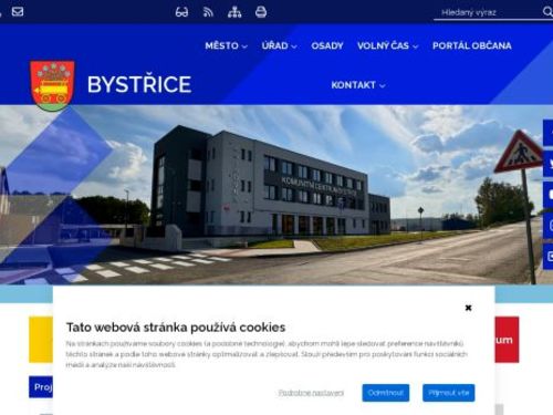 Městský úřad Bystřice