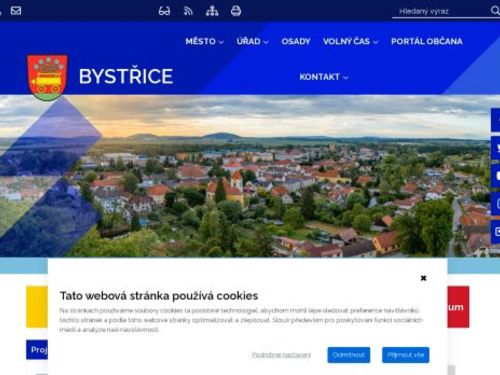 Městský úřad Bystřice