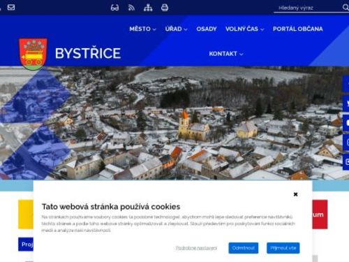 Městský úřad Bystřice