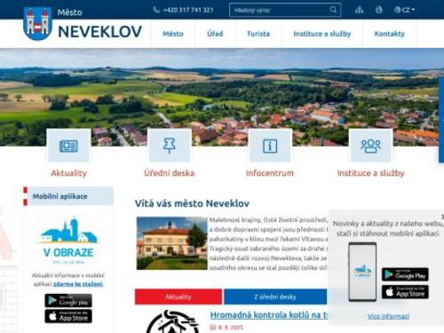 Městský úřad Neveklov