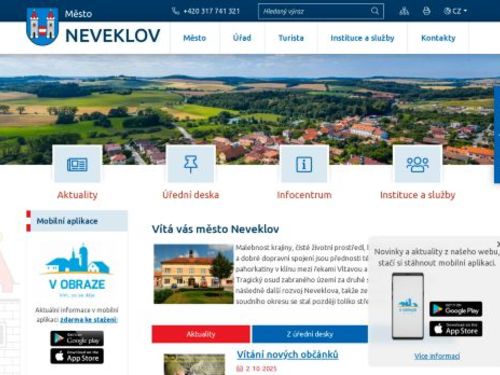 Městský úřad Neveklov