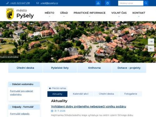 Městský úřad Pyšely