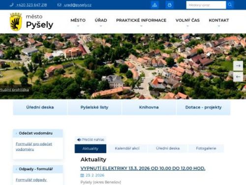 Městský úřad Pyšely