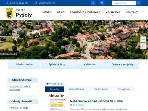 Městský úřad Pyšely
