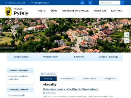 Městský úřad Pyšely