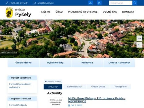 Městský úřad Pyšely