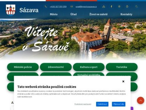 Městský úřad Sázava