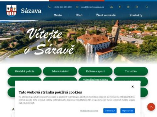 Městský úřad Sázava