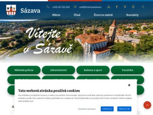 Městský úřad Sázava