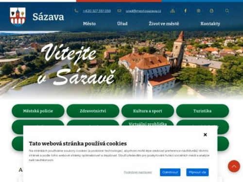 Městský úřad Sázava