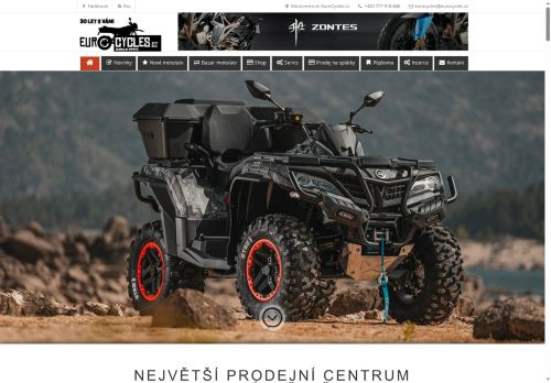 EuroCycles spol. s r.o. nabízí práci na pozici Mechanik motocyklů, skútrů, čtyřkolek a příslušenství (m/ž) v obci Velim