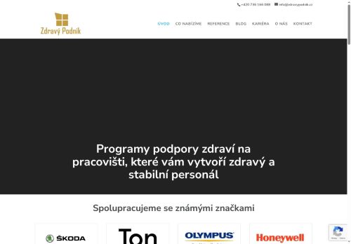 ZdravýPodnik s.r.o. nabízí práci na pozici Fyzioterapeut/ka v obci Jihlava