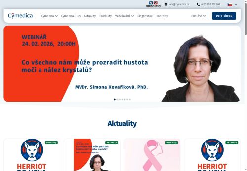 Cymedica Engineering, s.r.o. nabízí práci na pozici Logistic staveb m/ž v obci Hořovice