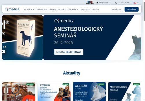 Cymedica Engineering, s.r.o. nabízí práci na pozici Logistic staveb m/ž v obci Hořovice