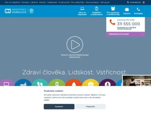 Nemocnice Hořovice