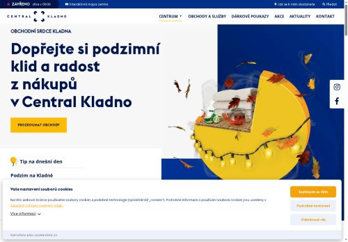 Zobrazit webové stránky Central Kladno