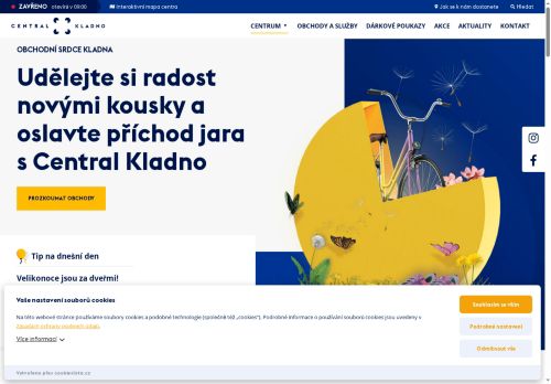 Zobrazit webové stránky Central Kladno
