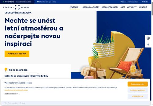 Zobrazit webové stránky Central Kladno
