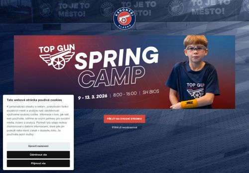 Zobrazit webové stránky Kanonýři Kladno