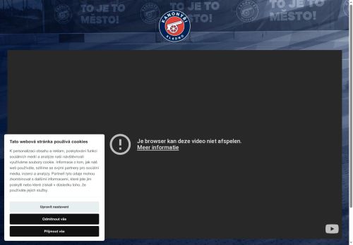 Zobrazit webové stránky Kanonýři Kladno