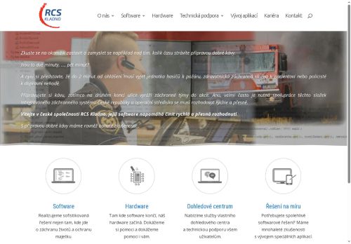 Zobrazit webové stránky RCS Kladno, s.r.o.
